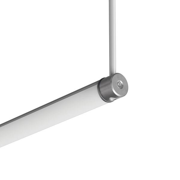 Endkappe PIKO-O  mit Stromversorgung für 12V/24V